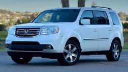 2012 Honda Pilot Touring