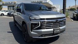 2025 Chevrolet Suburban Shield Premier