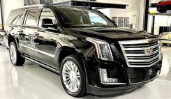 2017 Cadillac Escalade ESV Platinum