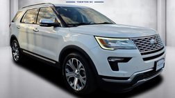 2019 Ford Explorer Platinum