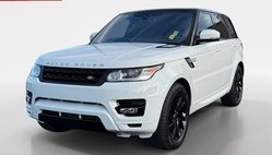 2017 Land Rover Range Rover Sport HSE Td6