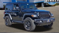 2022 Jeep Wrangler Willys