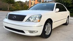 2002 Lexus LS 430 Base