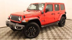 2025 Jeep Wrangler Sahara 4WD