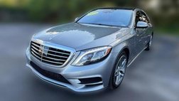 2015 Mercedes-Benz S-Class S 550 4MATIC