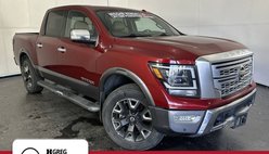 2021 Nissan Titan Platinum Reserve
