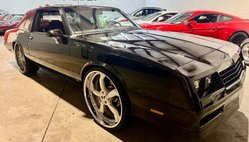 1986 Chevrolet Monte Carlo SS