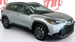 2025 Toyota Corolla Cross Hybrid S