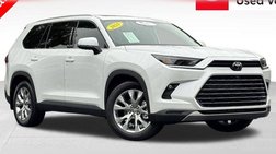 2025 Toyota Grand Highlander Limited