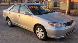 2004 Toyota Camry LE