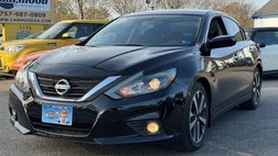2017 Nissan Altima 2.5 SR