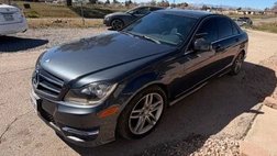 2014 Mercedes-Benz C-Class C 250 Sport