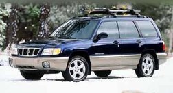 2002 Subaru Forester L