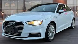 2018 Audi A3 Sportback e-tron 1.4T Premium