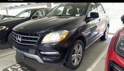 2014 Mercedes-Benz M-Class ML 350 4MATIC