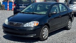 2005 Toyota Corolla CE