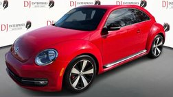 2012 Volkswagen Beetle 2.0T
