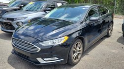 2017 Ford Fusion S