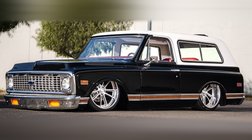 1972 Chevrolet Blazer 