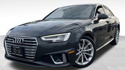 2019 Audi A4 quattro Premium Plus 45 TFSI