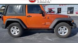 2011 Jeep Wrangler Sport