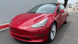 2022 Tesla Model 3 Long Range