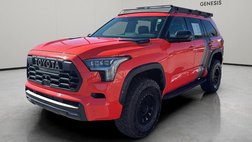 2023 Toyota Sequoia TRD Pro