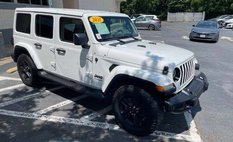 2021 Jeep Wrangler Unlimited High Altitude