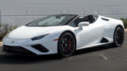 2021 Lamborghini Huracan EVO Spyder