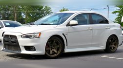 2014 Mitsubishi Lancer Evolution MR