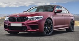 2019 BMW M5 Competition