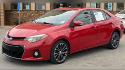 2014 Toyota Corolla S Premium