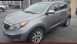 2016 Kia Sportage LX