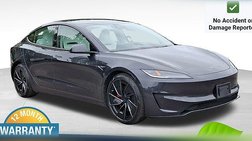 2024 Tesla Model 3 Performance