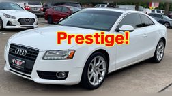2012 Audi A5 2.0T quattro Prestige