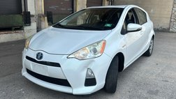 2012 Toyota Prius c Two