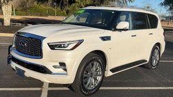 2018 Infiniti QX80 Base