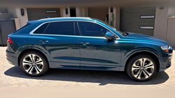 2019 Audi Q8 quattro Premium Plus 55 TFSI