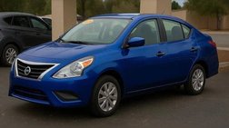 2016 Nissan Versa 1.6 S
