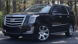2016 Cadillac Escalade Luxury Collection
