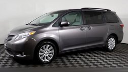 2017 Toyota Sienna XLE