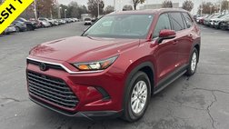 2024 Toyota Grand Highlander Hybrid XLE