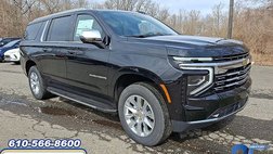 2026 Chevrolet Suburban Shield Premier