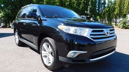 2012 Toyota Highlander Limited