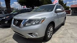 2016 Nissan Pathfinder S
