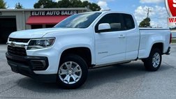 2021 Chevrolet Colorado LT