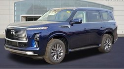 2025 Infiniti QX80 Pure