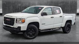 2022 GMC Canyon Elevation Standard