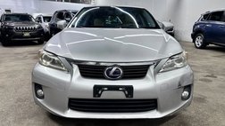 2012 Lexus CT 200h 200h
