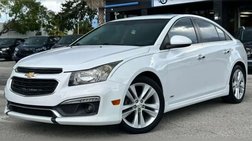 2015 Chevrolet Cruze LTZ Auto